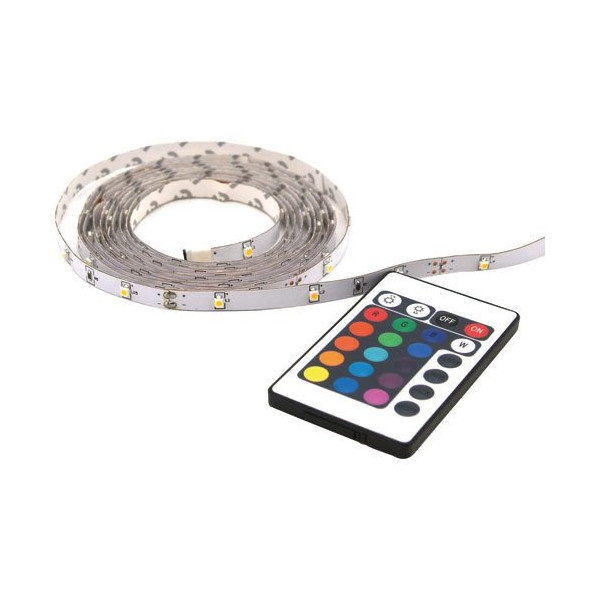 PROFILE  - Ruban led strip RGB 2m télécommande IP20