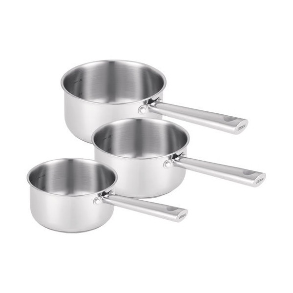 BEKA LINE - Série 3 casserole 16 / 18 / 20 cm - Cicla