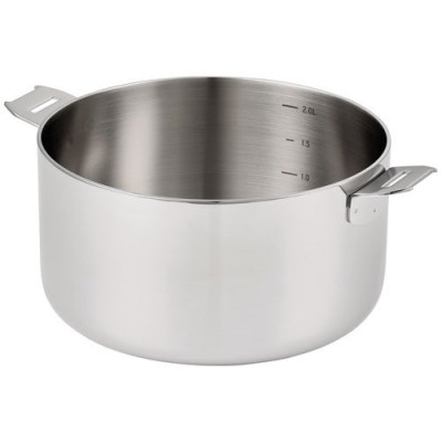 Casserole inox 14 cm - R'Évolution