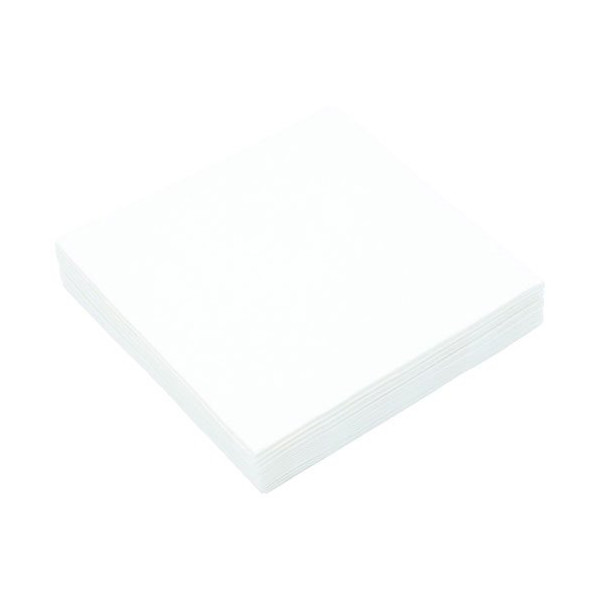 WEEK-END - Serviette 40x40cm 3 plis blanc x20