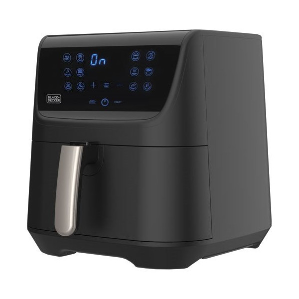 BLACK & DECKER  - Friteuse à air chaud 1.2 kg - BXAF5500E