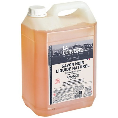 Savon noir 5l amande ecocert