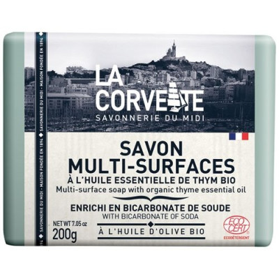 Savon multisurfaces 200g thym ecocert