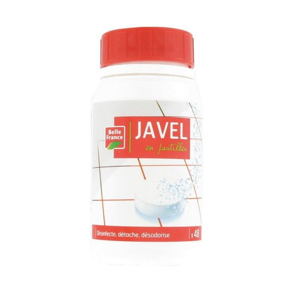 BELLE FRANCE - Javel pastilles Belle France x48
