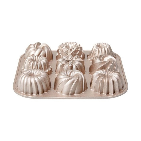 PATISSE - Moule 9 mini-kouglofs - Les Spécifiques