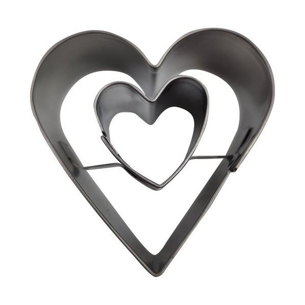 PATISSE - Découpoir Cœur double