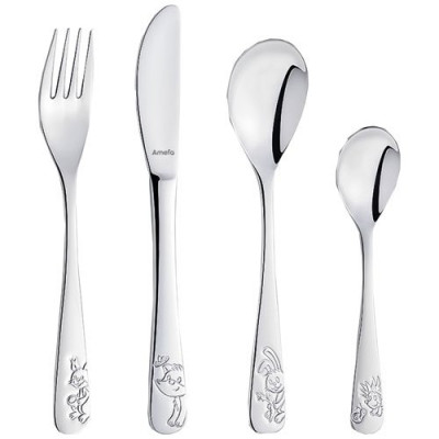 Set couverts enfants 4 pièces - Forest