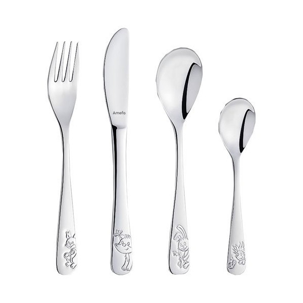 AMEFA - Set couverts enfants 4 pièces - Forest