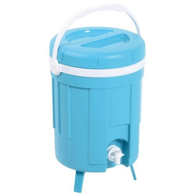 Fontaine isotherme sur pied 8l bleu turquoise