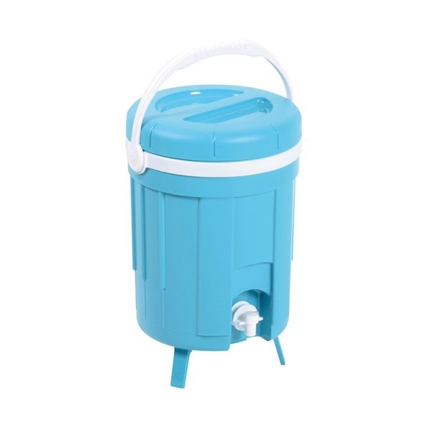 EDA - Fontaine isotherme sur pied 8l bleu turquoise