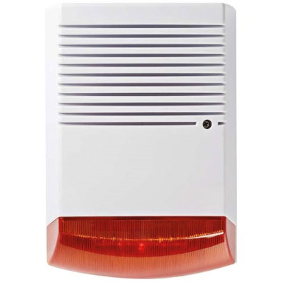 Sirene alarme factice dummy flash