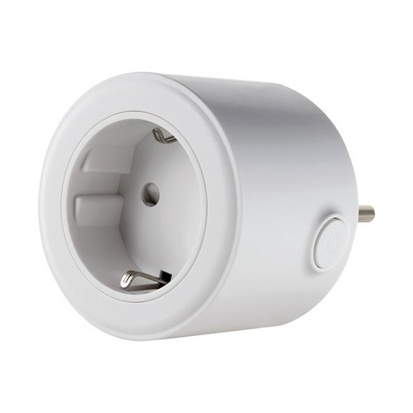 QNECT - Prise smart wifi 10a blanc