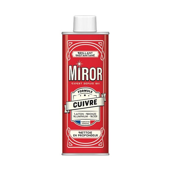 MIROR - Miror formule cuivre 250 ml
