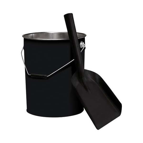 STARFEU - Seau + pelle noir