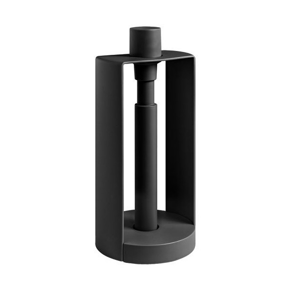 BLIM PLUS - Porte-rouleau essuie-tout Noir - Create Stop