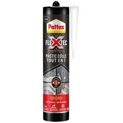 Mastic Colle Tout en 1 Flextec Polymère 380ml