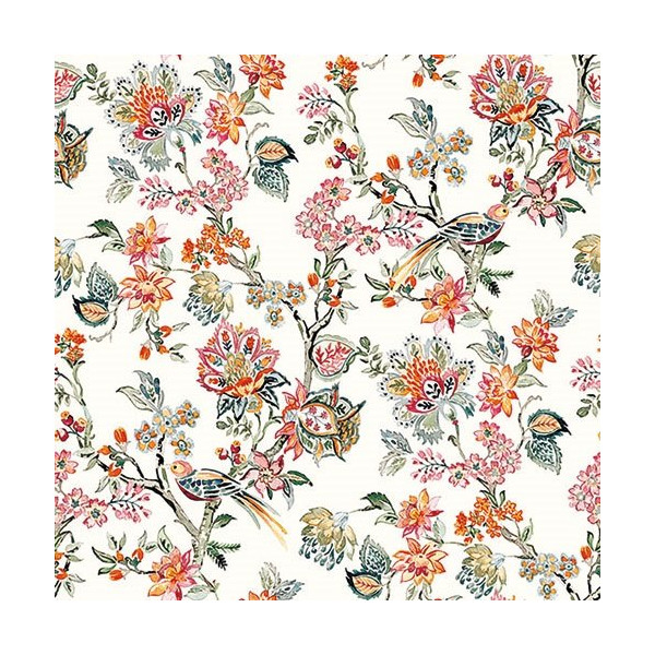 AMBIENTE - Lot 20 serviettes en papier 33 x 33 cm - Oriental