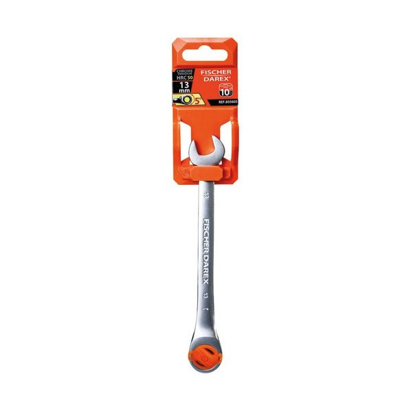 FISCHER DAREX - Clé mixte à cliquet 13 mm