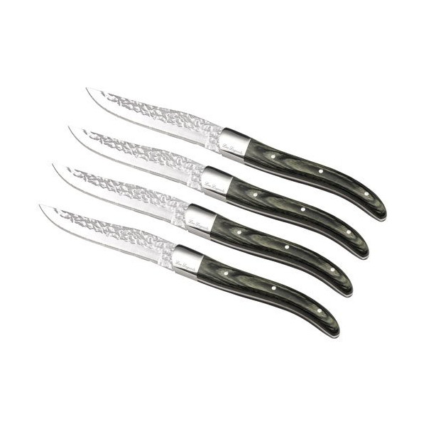 AMEFA - Coffret 4 couteaux à steak - Volcano - LOU LAGUIOLE