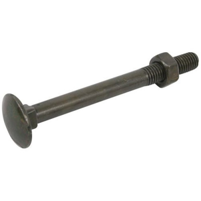 Boulons trcc Ø7mm x60mm noir x8