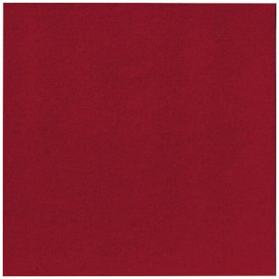 Lot 12 serviettes 40 x 40 cm Bordeaux - Dunisoft Bio