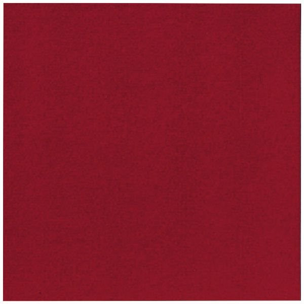 DUNI - Lot 12 serviettes 40 x 40 cm Bordeaux - Dunisoft Bio
