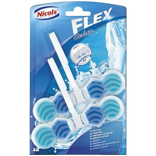 NICOLS - Bloc cuvette wc multibloc ocean x2
