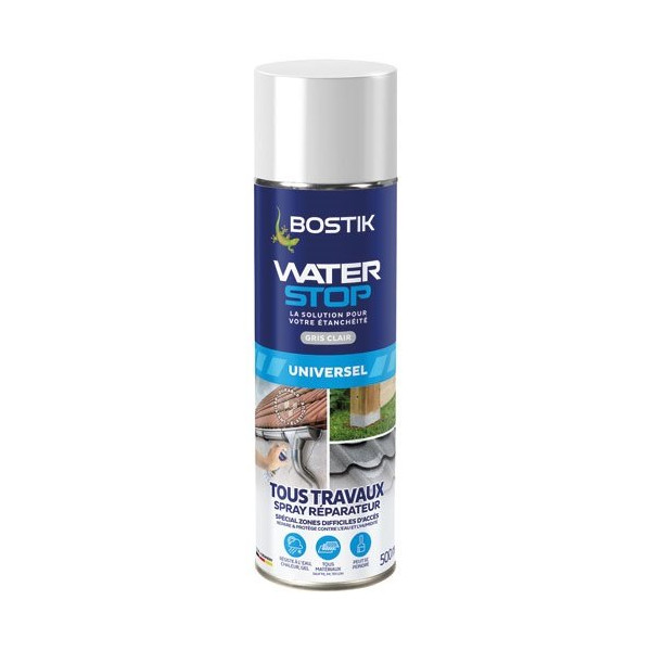 BOSTIK - Water stop spray réparateur 500ml