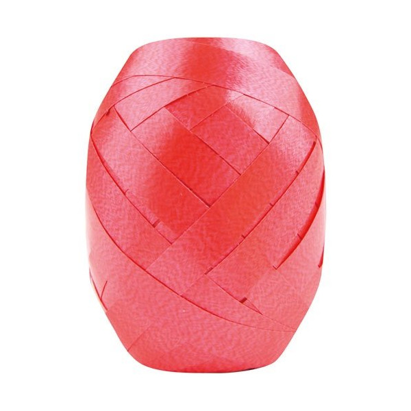 LES COULEURS DE L'EMBALLAGE - Oeufs satines rouge 7mmx10m