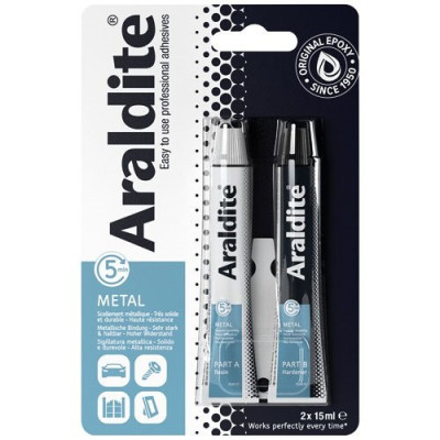 Araldite metal 2x15ml