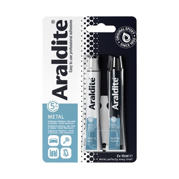 ARALDITE - Araldite metal 2x15ml