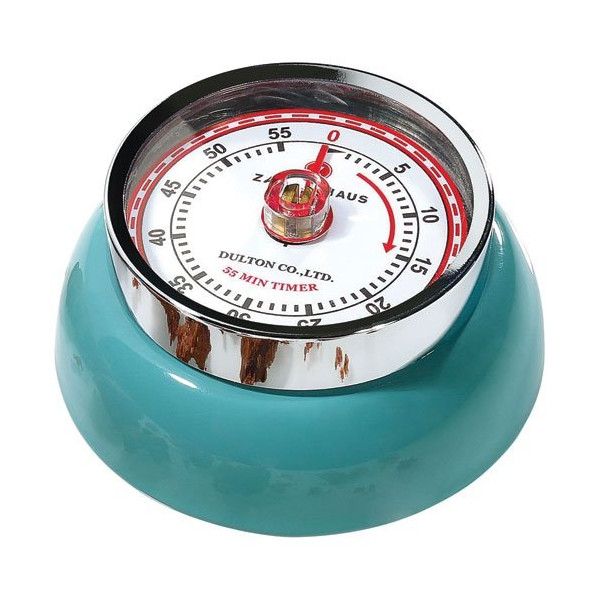 ZASSENHAUSS - Minuteur aimanté Bleu Pétrole