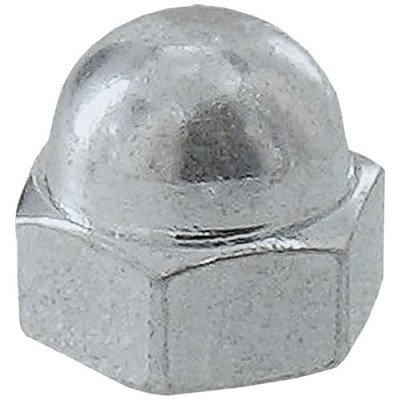 Ecrou borgne acier zingue ø6mm x6