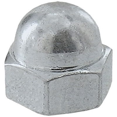 Ecrou borgne acier zingue ø8mm x4