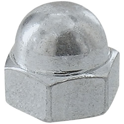 Ecrou borgne acier zingue ø10mm x2