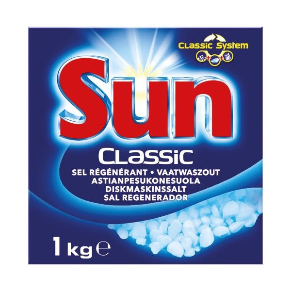 SUN - Sel régénérant Sun 1kg