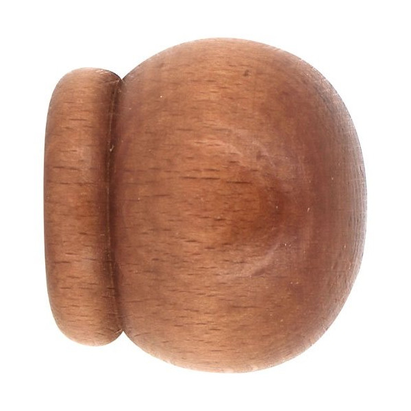 MOBOIS - embout bois anglais Ø28mm à visser merisier x2