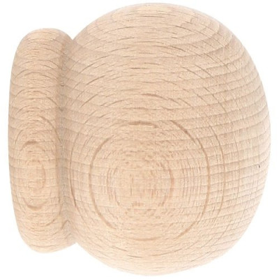 embout bois anglais Ø28mm à visser bois brut x2