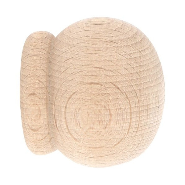 MOBOIS - embout bois anglais Ø28mm à visser bois brut x2