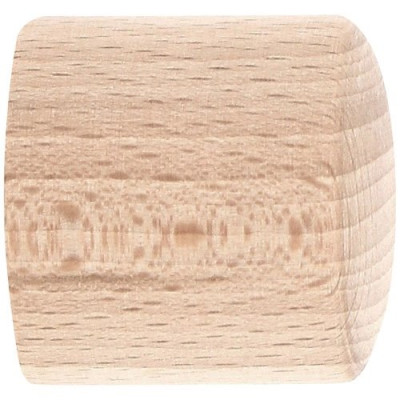 embout bois bouchon Ø28mm à visser bois brut x2