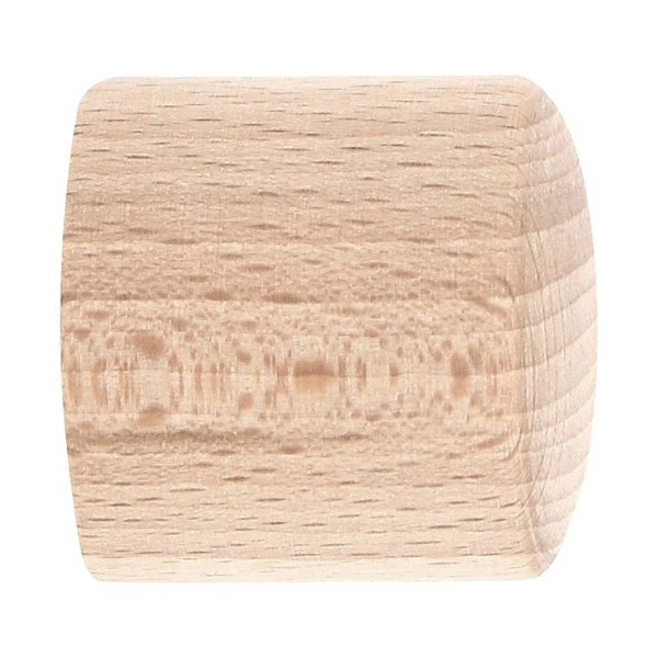 MOBOIS - embout bois bouchon Ø28mm à visser bois brut x2
