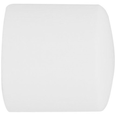 embout bois bouchon Ø28mm à visser laque blanc x2