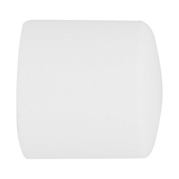 MOBOIS - embout bois bouchon Ø28mm à visser laque blanc x2