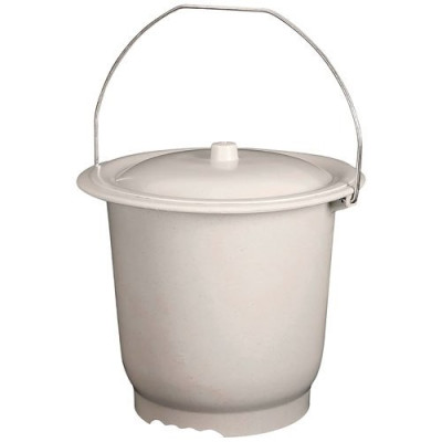 Seau hygiénique grand modèle 12 l