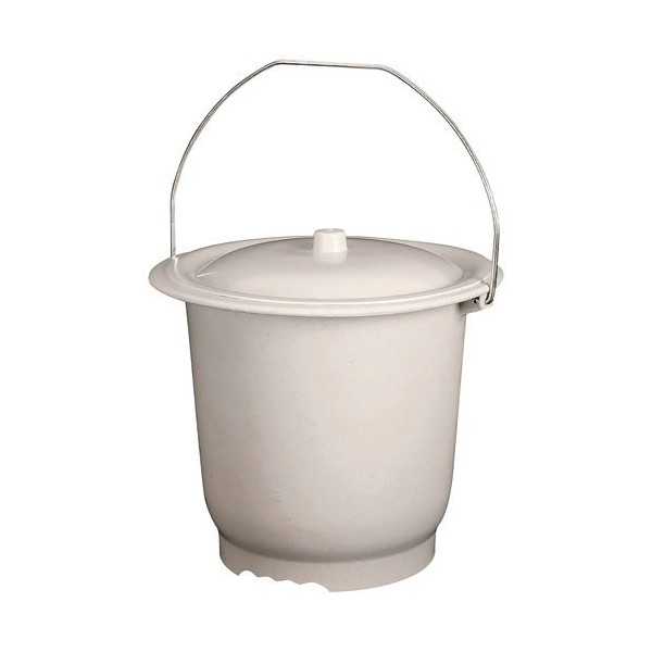 PLASTINOX - Seau hygiénique grand modèle 12 l