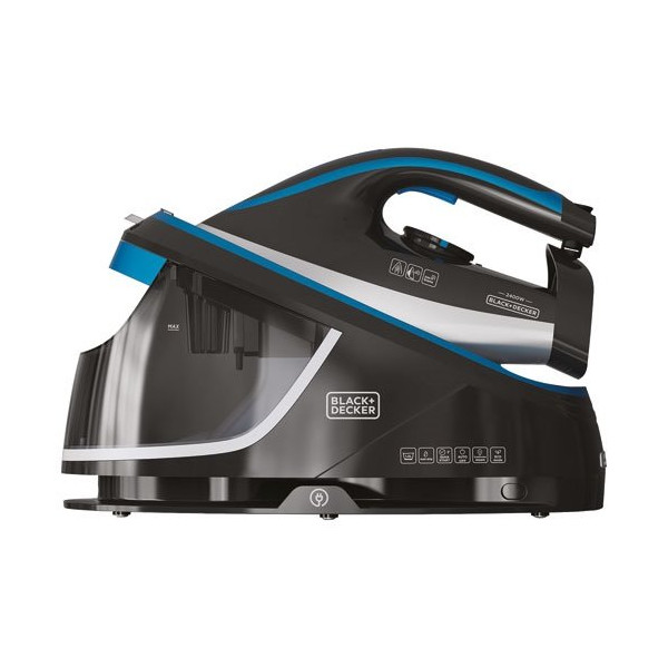 BLACK & DECKER  - Centrale vapeur - BXSS2401E