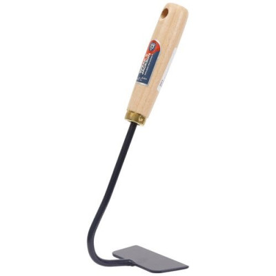 Binette à fleurs manche bois 14cm