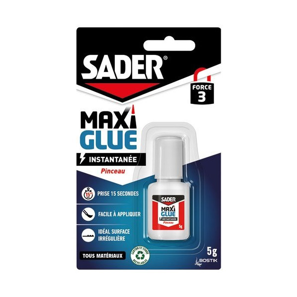 SADER - Sader maxiglue instantanée stylo 5g