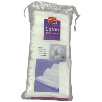 Coton hydrophile sachet 100g