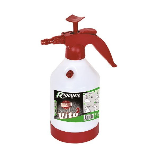 RIBIMEX - Pulvérisateur à pression préalable Vito2 agressif 2l